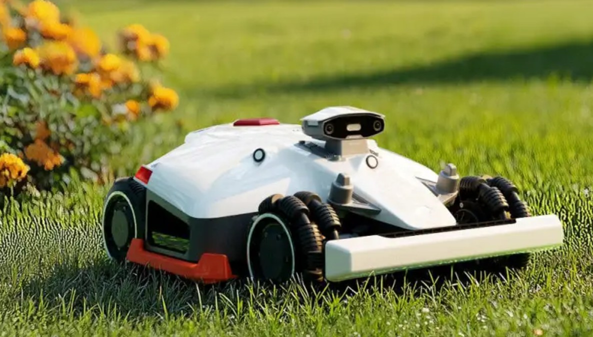 Mammotion robotic lawn mower